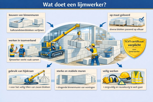 Wat doet een lijmwerker